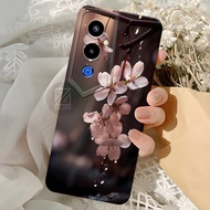 HP Tecno Pova 4 Pro Fashion Case Flower ZELORA Sofcase Tecno Pova 4 Pro Casing Tecno Pova 4 Pro Kesi