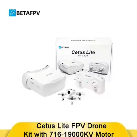 BETAFPV Cetus Lite FPV Drone Kit with 716-19000KV Motor, BT2.0 300mAh 75C Battery & 25mW VTX, FPV RC