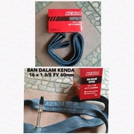 KENDA INNER TYRE 16 x 1 3/8 FV PRESTA VALVE bicycle spare parts