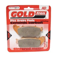 Rear Brake Pads CB 1000 VFR 800 1200 CB1000 VFR800 GOLDfren 277