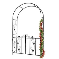 Outdoor Rose Arch Grape Rack Climbing Rack Climbing Rack Plant Wire Lotus Iron Flower Rack Courtyard