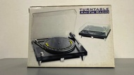 黑膠唱盤造型 AM/FM 收音機