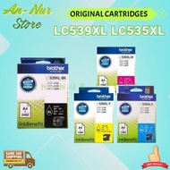Original Brother LC539XL LC535XL Combo Set (BCMY) J100 J105 J200 lc539 LC-539XL LC-535XL