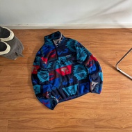 Patagonia Cross-border Bata Indian Pattern Ancient Fleece Fleece Jacket Stand Collar Pullover Polar 