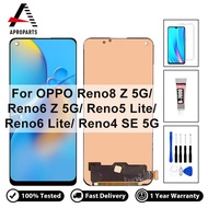 จอ LCD คุณภาพสุดยอดสำหรับ OPPO Reno8 Z 5G/ Reno6 Z 5G/ Reno5 Lite/ Reno6 Lite/ Reno4 SE 5G PEAT00 CP