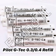 [Found It] Pilot G-Tec Pen Refill 0.3 &amp; 0.4 / Pilot Gtec Refill