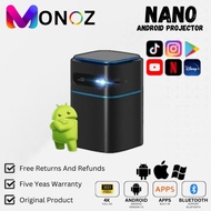 🔥MONOZ NANO Mini pocket projector D-02 Smart portable projector Nano