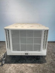 【永茂二手家具館】2手中古傢俱家電*AC042503*日立雙吹2.2kW窗型冷氣*烘衣機 分離式冷氣 直立式冷氣 除濕機 電暖器 烤箱 微波爐 大型家電
