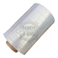 BABY Stretch Film 100mmx250gmx30gm. Transparent Stretch Film. Mini Stretch Film for Packing
