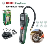 BOSCH Easy Pump ไร้สายปั๊มลมไฟฟ้า Inflators 3.6V USB ชาร์จมินิคอมเพรสเซอร์ EasyPump ปั๊มลมไฟฟ้า