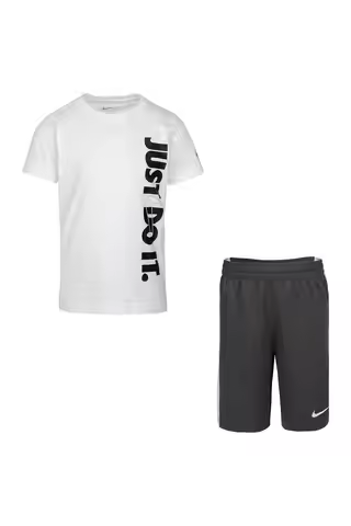 Nike | 'Just Do It' T-Shirt & Shorts Set