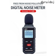 DYRUIDOJ Noise Meter, Handheld Digital Decibelimeter, Mini 30~130dB 0.1 dB Environment Sound Noise L