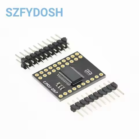 MCP23017 Serial Interface Module IIC I2C SPI Bidirectional 16-Bit I/O Expander Pins 10MHz Serial Int