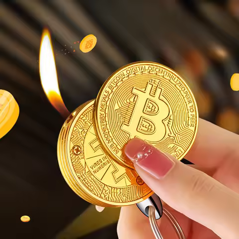 2024 New Strange Creative Casino Chips Metal Lighter Gas Personality Butane Torch Lighter Oil Smokin