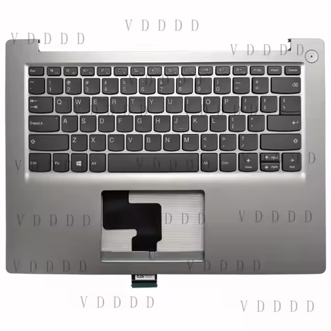 L... For LENOVO IdeaPad 3 14IIL05 14IML05 14IGL05 14ARE05 US Keyboard Palmrest Case