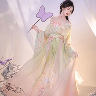 [Taiwan Shipment] Chinese Style Hanfu Twelve Flower God Series [Lotus Biological Everything] Wei Jin