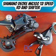 Shimano Deore M6100 12speed RD and shifter