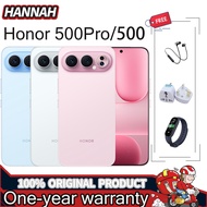 HONOR 500 Pro Snapdragon 8 Elite / HONOR 500 Snapdragon 8s Gen 4/6.55inch 120Hz/8000mAh 80W Charging
