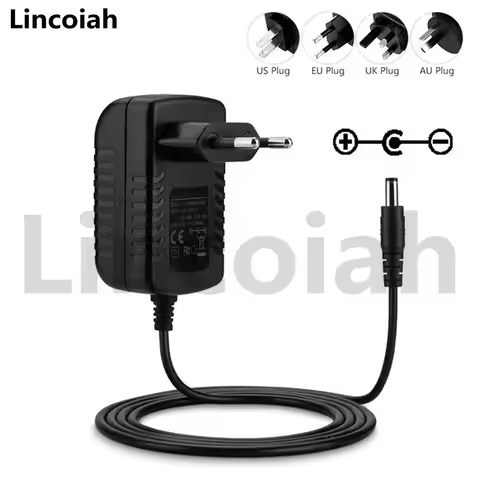 9V AC/DC Adapter Power Supply Charger for Label Maker Brother P-Touch PT-D210 PTD 210 PT-D200VP PTH1