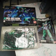 紅 Bandai HGUC 150 MSA-003 Nemo Z GUNDAM 模型