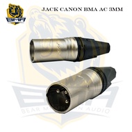 Jack Canon XLR | BMA - dBQ