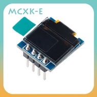 0.49 Inch OLED Display LCD Module White 0.49" Screen 64x32 I2C IIC Interface SSD1306 Driver for Ardu