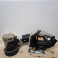 DEKO Cordless (amplas bulat Jig Saw second) ( Reciprocating Saw Baru )
