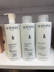 Sothys Comfort Cleansing milk 敏感洗面奶 500ml/ Sothys Vitality Lotion/中性爽膚水/ Sothys Comfort Lotion/敏感爽膚水