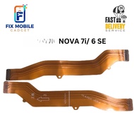 HW NOVA 7i/ NOVA 6SE/ P40 LITE CHARGING BOARD MAIN RIBBON [ Fix Mobile Gadget ]
