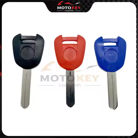 can be placed anti-theft chip Motorcycle keys Blank Key Uncut Blade for Honda CBR650R CBR500X CBR110