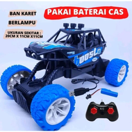 Mobil Remote Control Offroad Ban Karet RC Car Jeep Boost Monster