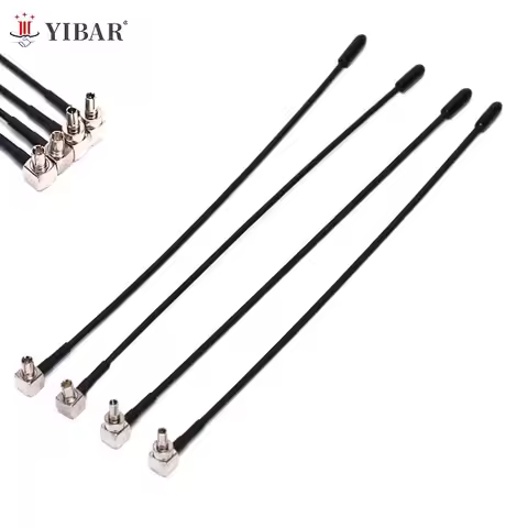 2pcs 4G LTE Antenna TS9 CRC9 Connector For Huawei E398 E5372 E589 E392 Zte MF61 5dbi