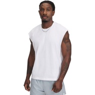 Under Armour Mens Men's Tank Vest (White/White) - Sports Direct