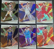 NBA CARD Panini Revolution 2018-2019 [Giannis Antetokounmpo #41/Kristaps Porzingis #43/Lauri Markkan