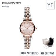 Emporio Armani AR11223 Gianni Crystal Quartz Stainless Steel Women WatchArmani watch Armani watchs