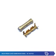 DJ453 Cable Connection PressSkun - Contents 100 Pcs