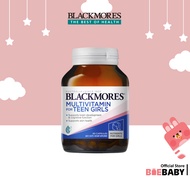 Blackmores Multivitamin for Teen Girls 60 Capsules [Brain Development] [Baebaby]