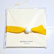 Jo Malone 英國梨與小蒼蘭年度限量擴香石手環🍑鵝黃色 緞帶 手鍊 手環 香氛精油 陶瓷擴香石 香水擴香