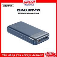 Remax RPP-199 PowerBank | 30000mAh Quick Charger Power Bank | Brand New