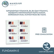 Fundamin-e 4 Tablets - Vitamin Supplementation B1, B6, B12, And Vitamin E | Fundamin-E 4 Tablet - Su
