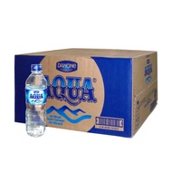 Aqua Air Mineral Botol 600Ml 1 Dus Isi 24 Promo
