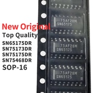 5PCS SN65175DR SN75173DR SN75175DR SN75468DR SOP-16 New chip ic