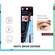 Wardah Eyexpert Matic Brow Definer ️Yuri Cosmetics ️