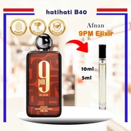 Afnan 9PM Elixir 10ml 5ml Decant