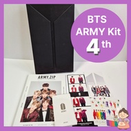 BTS ARMY Membership Kit 4th
