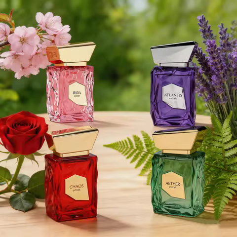 Aether French Avenue Chaos Irida Atlantis EDP For Women and Men Aromatic Fruity Fragrance Women's Pe