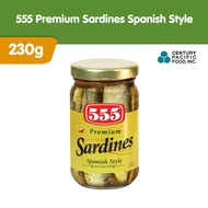 555 Premium Sardines Spanish Style 230g