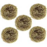 5pcs Brass Wire Cleaner Sponge Ball