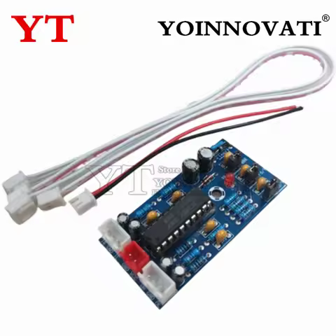 1pcs XH-A904 BBE2150 Sound Effect Pre-board Tuning Board Subwoofer Amplifier Board DC 9-18V