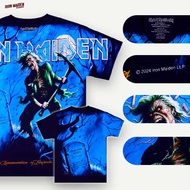 BLAXROXX® | Iron Maiden® | [IRM0047-1] | เสื้อวง OVP สีจม | สกรีนลายคมชัด ไม่หลุดลอก |  Cotton100%